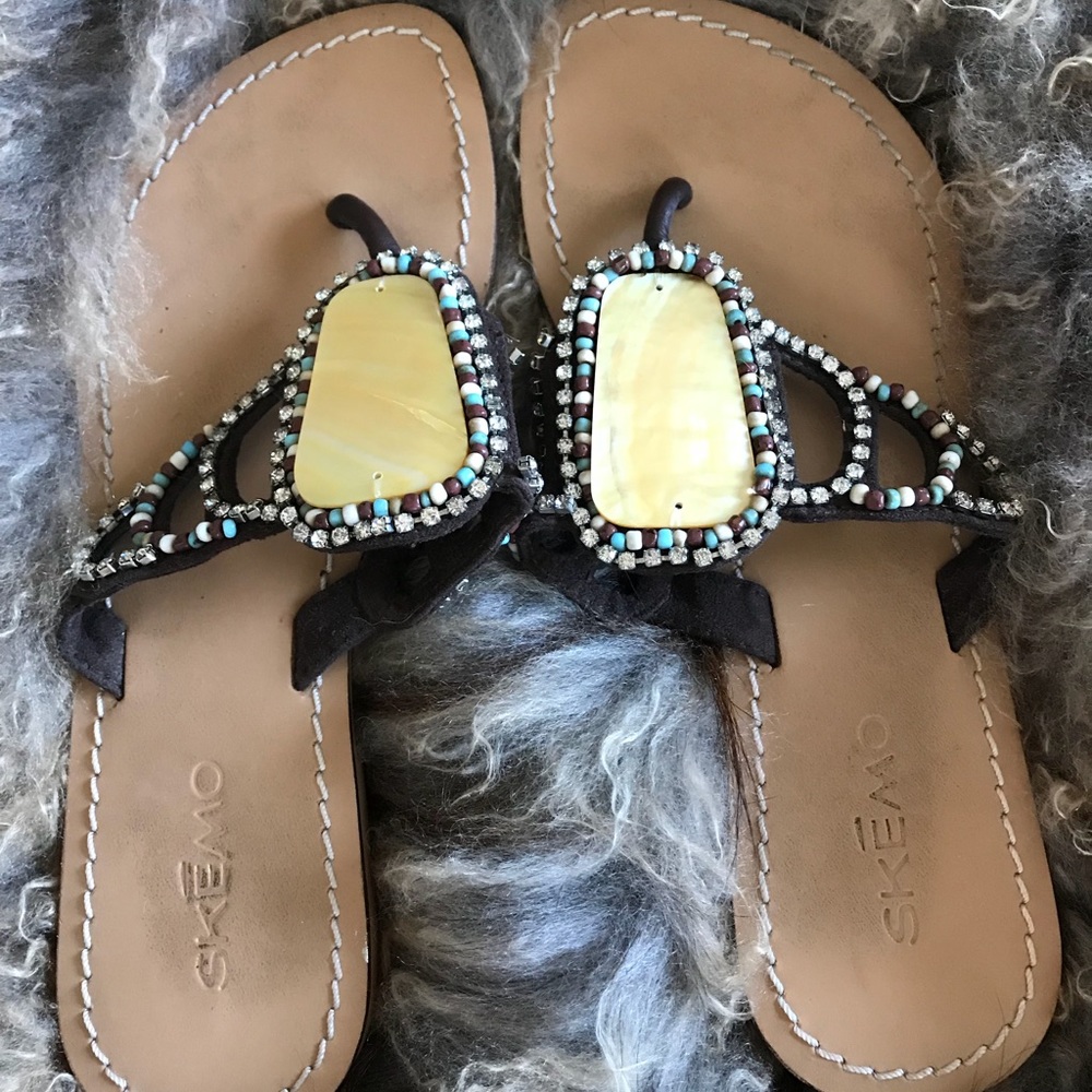Skemo Shell sandals